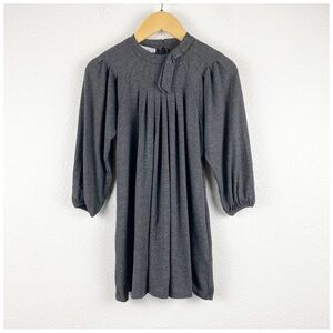 Christian Dior Kids Dark Gray Long Sleeve Dress‎ Size 6